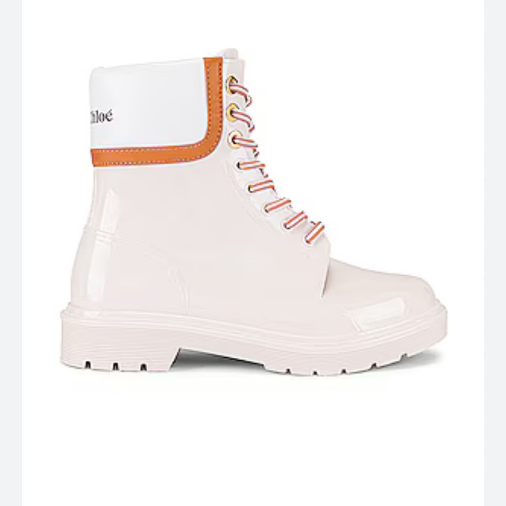 See By Chloe Florrie Lace Up Boot - Picture 4 of 8